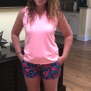 Lilly Pulitzer Fish & Coral Callahan Walsh shorts